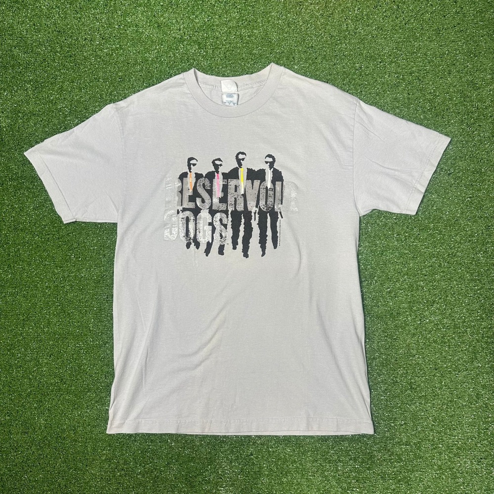 Vintage 1991 Reservoir Dogs Tarantino Movie‎ Promo AAA T Shirt Mens Large